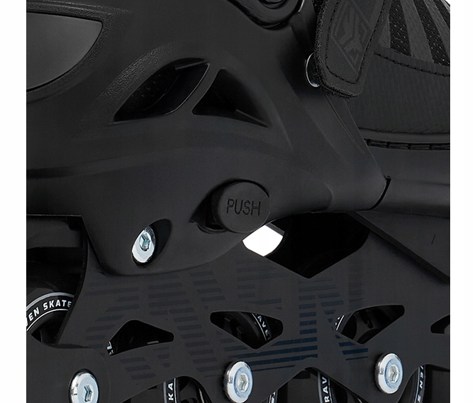 Rolki Regulowane RAVEN Oxen Black 42-45