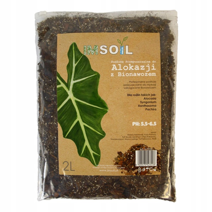 IMSOIL Ziemia Dedykowana do ALOKAZJI 10L