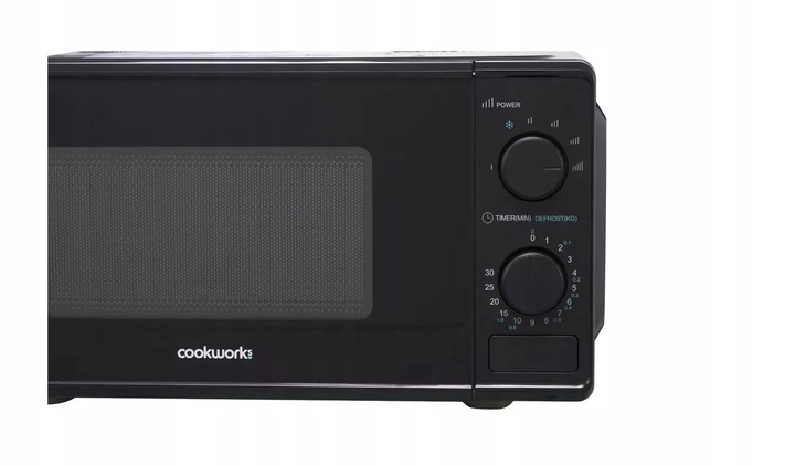 KUCHENKA MIKROFALOWA Mikrofalówka 17L 700W KOLORY