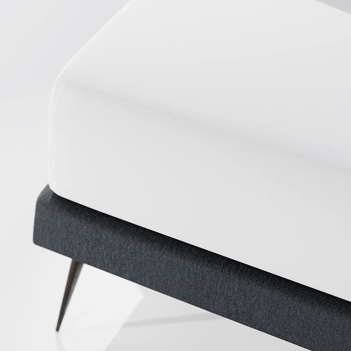 Prześcieradło 100% Bawełna CZESANA 240x220 + 30cm z GUMKĄ na wysoki