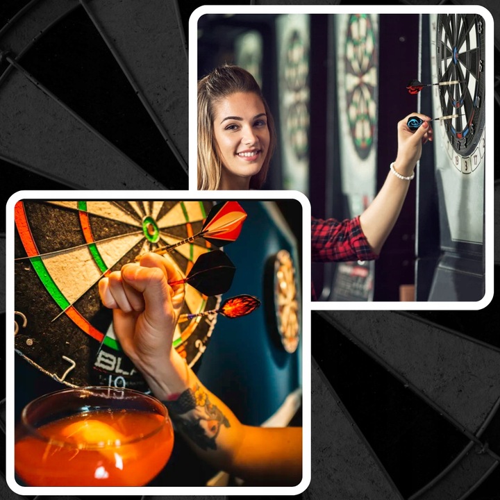 ZESTAW 12 RZUTEK DO DARTA 100 GROTÓW + 42 PIÓRKA RZUTKI DART GRA PALETKI