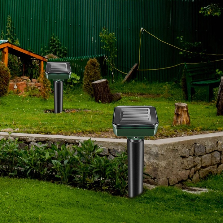 4X SILNY ODSTRASZACZ KRETÓW SOLARNY NA KRETY MOCNY