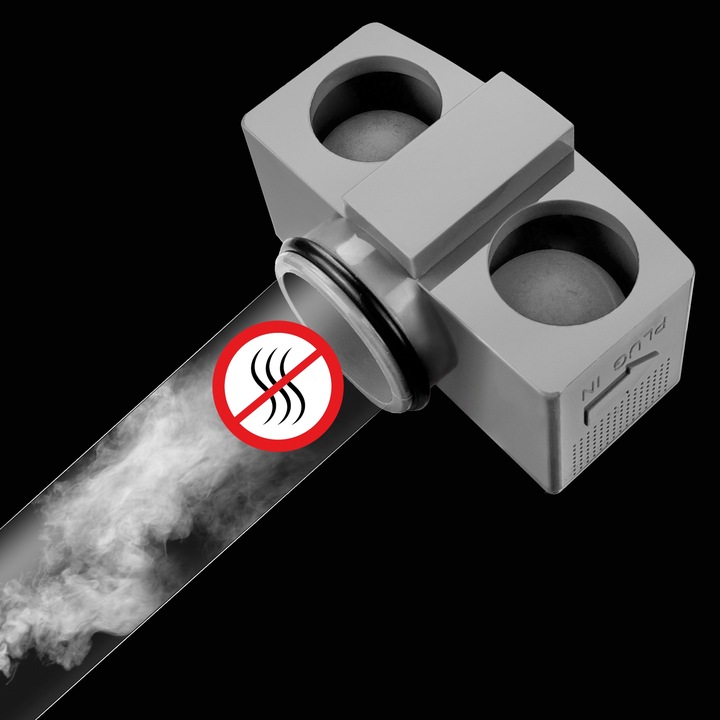 VETTÄ 2w1 ODPŁYW LINIOWY 80cm NISKI SYFON 52mm WYSOKA PRZEPUSTOWOŚĆ