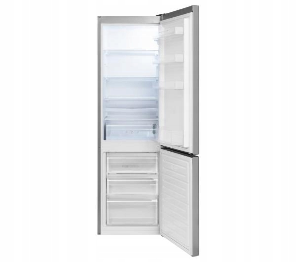 Lodówka Amica FK2515.4UTX(E) 170cm 40 dB Srebrny