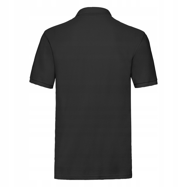 KOSZULKA POLO ORIGINAL FRUIT OF THE LOOM Black L