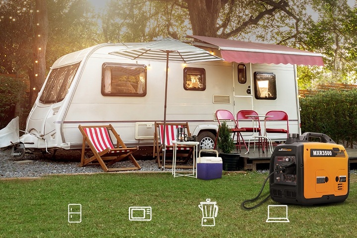 58dB 21kg Cichy 3.3KW Agregat Prądotwórczy Inwertorowy Generator lekki