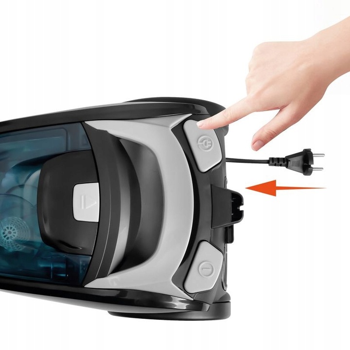 Odkurzacz BEZWORKOWY cyklonowy domowy HEPA Ideal 700W Mały Mocny Lekki 1,5L