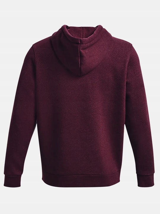 Under Armour Bluza Ua Essential Fleece Hoodie 1373880 Bordowy Loose Fit