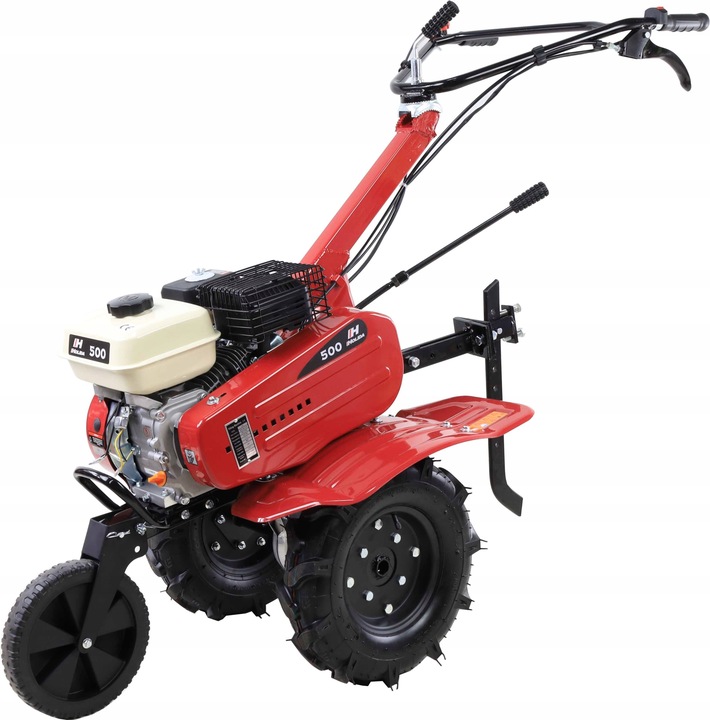 PROFESJONALNA MOCNA GLEBOGRYZARKA 7KM DZIK KOŁA+ZACZEP+PŁUG+ PRZEGLĄD