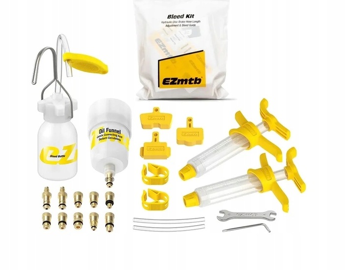 ZESTAW DO OPDPOWIETRZANIA HAMULCÓW EZMTB 2022 STD