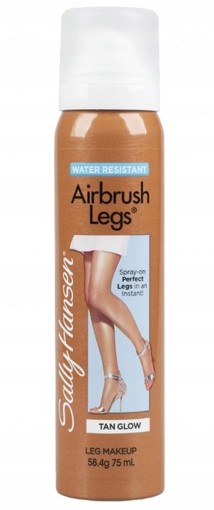 Rajstopy w sprayu Sally Hansen Tan Glow Airbrush Legs Wodoodporne 75ml