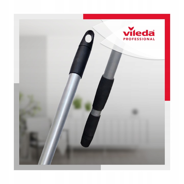 Kij teleskopowy VILEDA do mopa Ultra Speed Mini z drążkiem