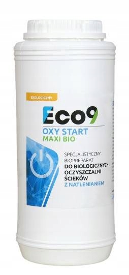 Eco9 OXY START MAXI BIO - starter do oczyszczalni