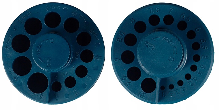 OSTRZAŁKA DO WIERTEŁ 3-16 MM ADAPTER +2x GŁOWICA ELEKTRYCZNA DO