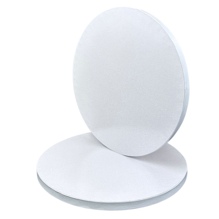 Podkład pod tort gruby Biały 40 cm Cakedecor