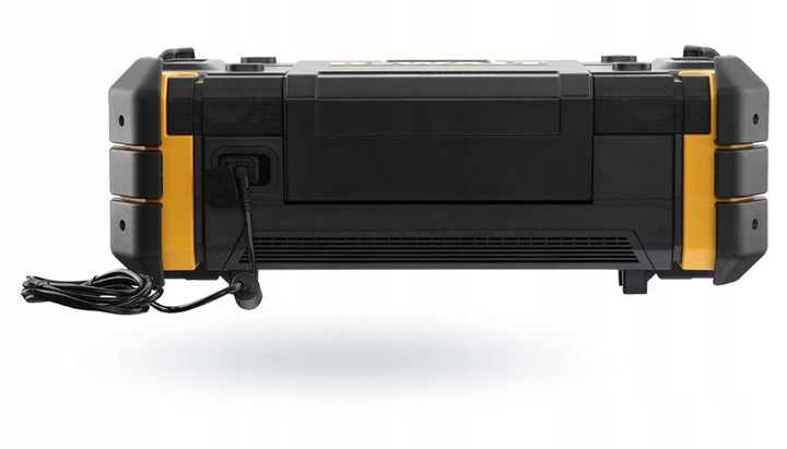 RADIO BUDOWLANE Z ŁADOWARKĄ TOUGHSYSTEM 45W RMS DeWalt DWST1-81078