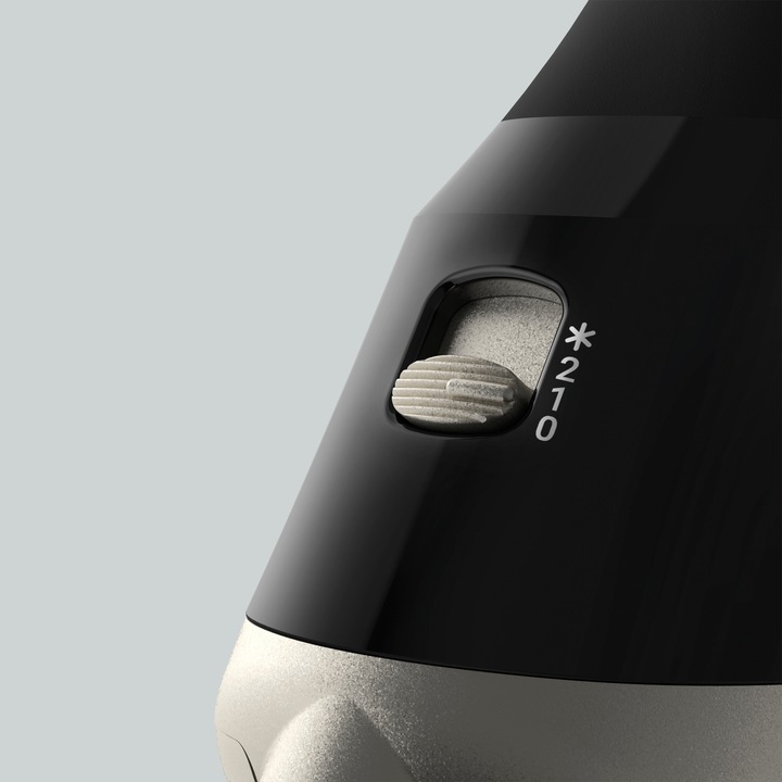 Lokówko-suszarka z jonizacją Rowenta Brush Activ 1000W UB9540 nasadki