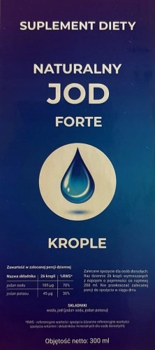 JAZM IN JOD zdrowy jod 300ml – suplement diety