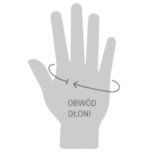 Męskie rękawice narciarskie Viking DEVON 15 r.8