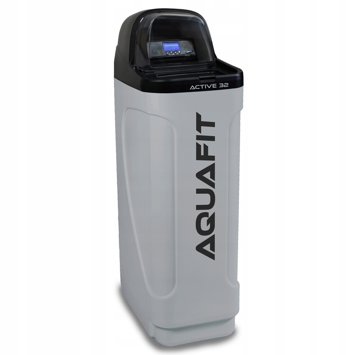 Zmiękczacz wody do domu AQUAFIT Active 32 Stacja uzdatniania wody Szary