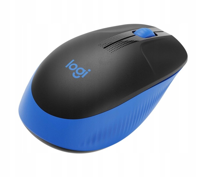 Myszka bezprzewodowa Logitech M190 sensor optyczny
