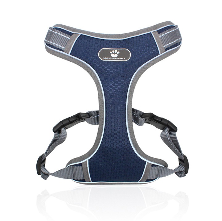 SZELKI DLA PSA TYPU GUARD BEZUCISKOWE REGULOWANE ODBLASKOWE SPACEROWE r. M