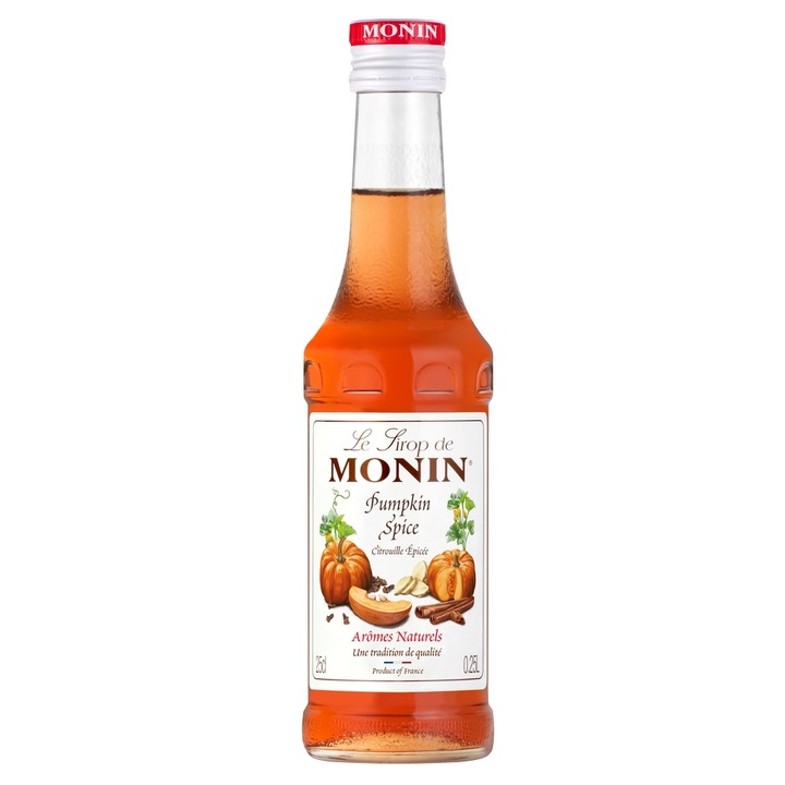 Syrop dyniowy korzenny mały Monin - Pumpkin Spice 250ml