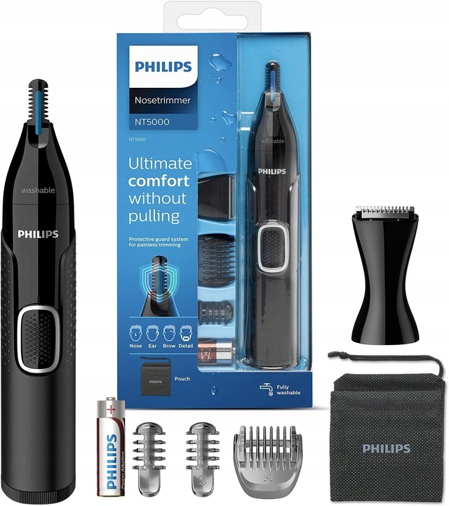Trymer Philips do Nosa Uszu i Ciała NT5650/16
