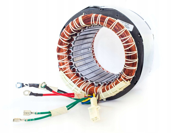 Stojan Prądnica Machtmann 85 mm Agregat 230V 400V 100% Miedź 3F