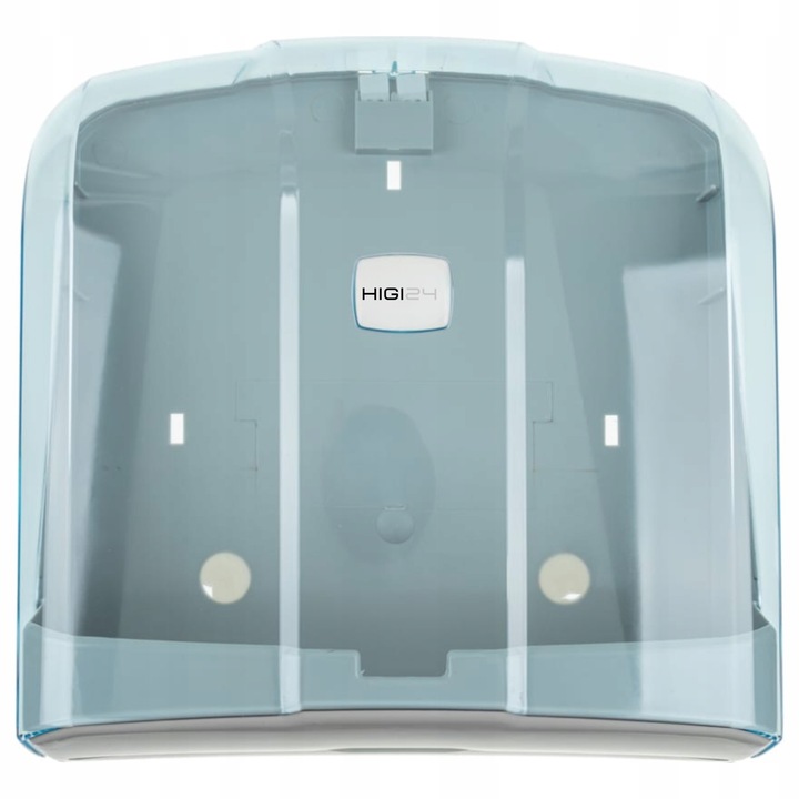 Pojemnik Dozownik Podajnik na ręczniki papierowe ZZ Transparentny ATEST PZH