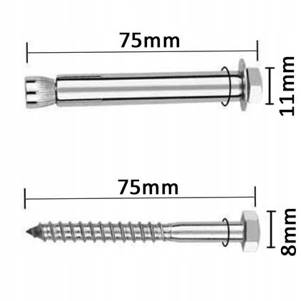 HAK OBROTOWY 360° UCHWYT SUFITOWY MOCOWANIE SUFITOWE DO HUŚTAWKI