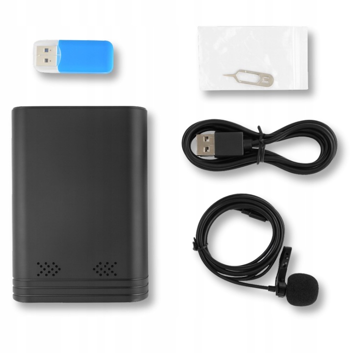 DYKTAFON SZPIEGOWSKI WIFI PODSŁUCH MAŁY MAGNES APLIKACJA ZDALNY