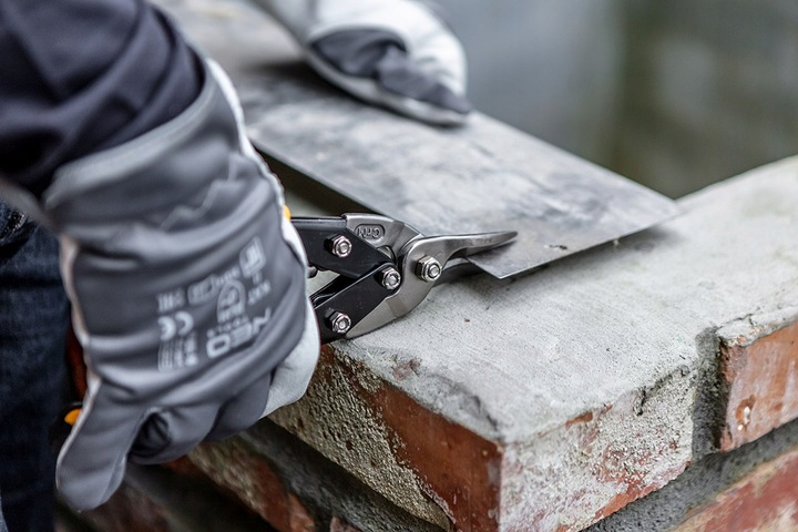 Nożyce do blachy 250 mm, proste NEO 31-050