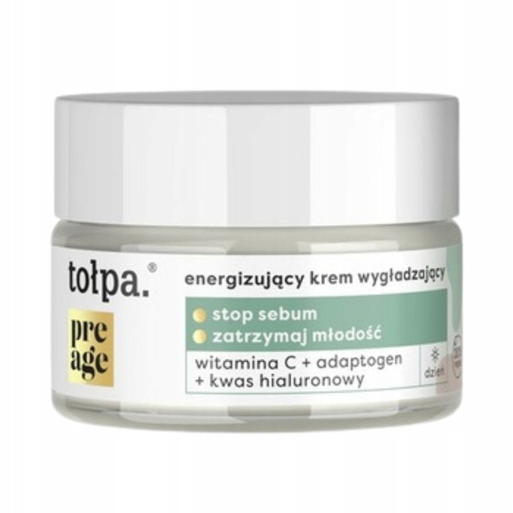 Tołpa Pre Age Energizujący Wygładzający Krem Do Twarzy Witamina C 25+ 50ml