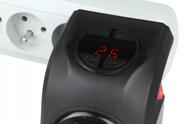 MOCNY GRZEJNIK ELEKTRYCZNY OGRZEWACZ MINI FARELKA HEATER Z DMUCHAWĄ