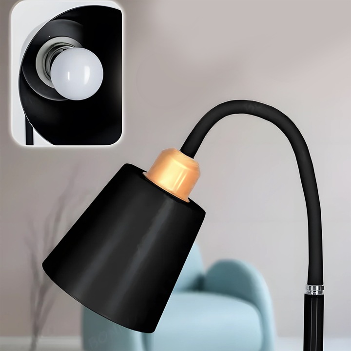 LAMPA STOJĄCA PODŁOGOWA 4xE27 REGULOWANA ELEGANCKA PODŁOGOWA 190cm