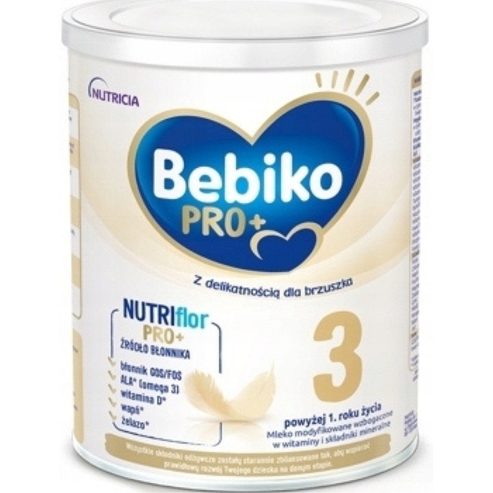 BEBIKO PRO+ 3 MLEKO MODYFIKOWANE 12 m+ 700g
