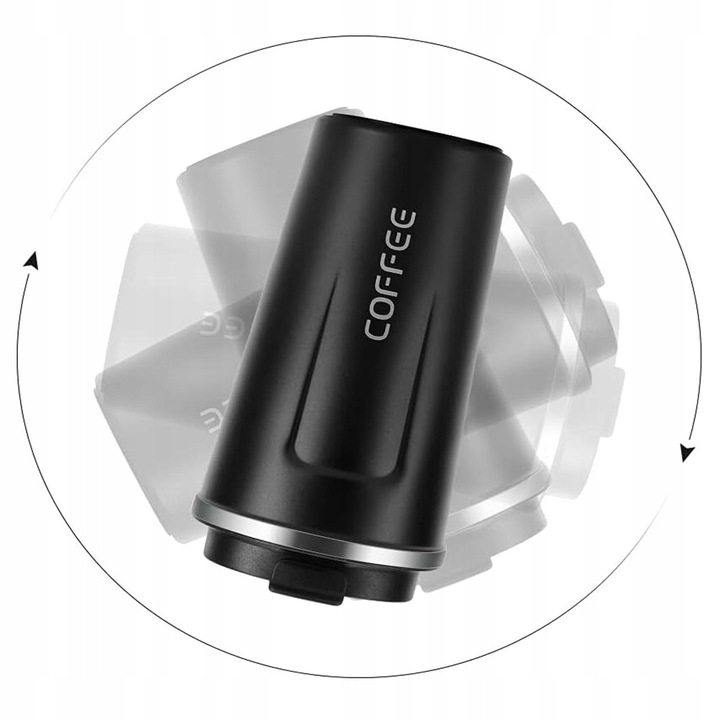 KUBEK TERMICZNY TERMOS 510 ML WYŚWIETLACZ EKRAN LCD NA SMART KAWĘ HERBATĘ