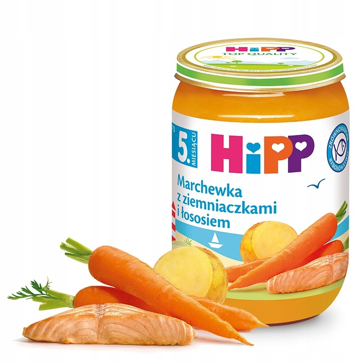 HiPP BIO Zestaw OBIADKÓW po 5 miesiącu MIX SMAKÓW 6x190g