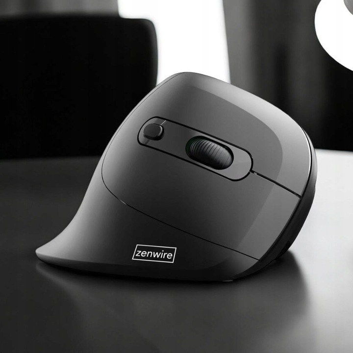 Myszka Bezprzewodowa Mysz Pionowa Wertykalna do Komputera Laptopa Komputera