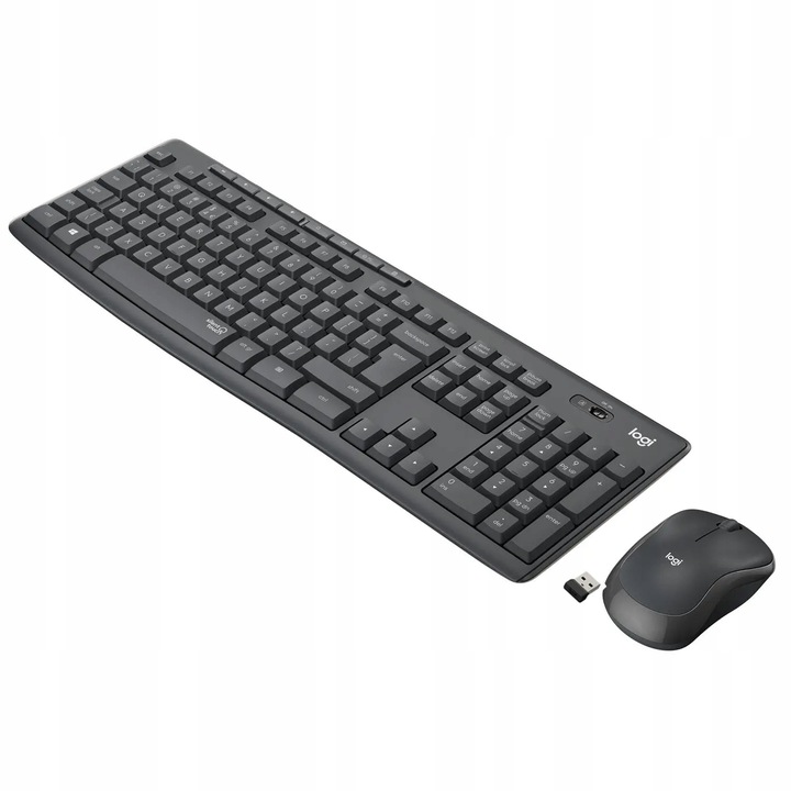 Zestaw LOGITECH MK295 Silent Wireless Combo Klawiatura + Mysz