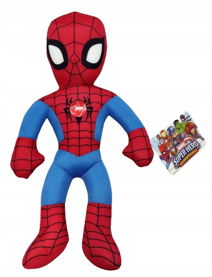 Sambro Pluszowy Spider Man Przytulanka Marvel 38cm