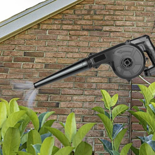 PRZENOŚNA 18V AKUMULATOROWA DMUCHAWA DO LIŚCI, DMUCHAWA OGRODOWA, DO