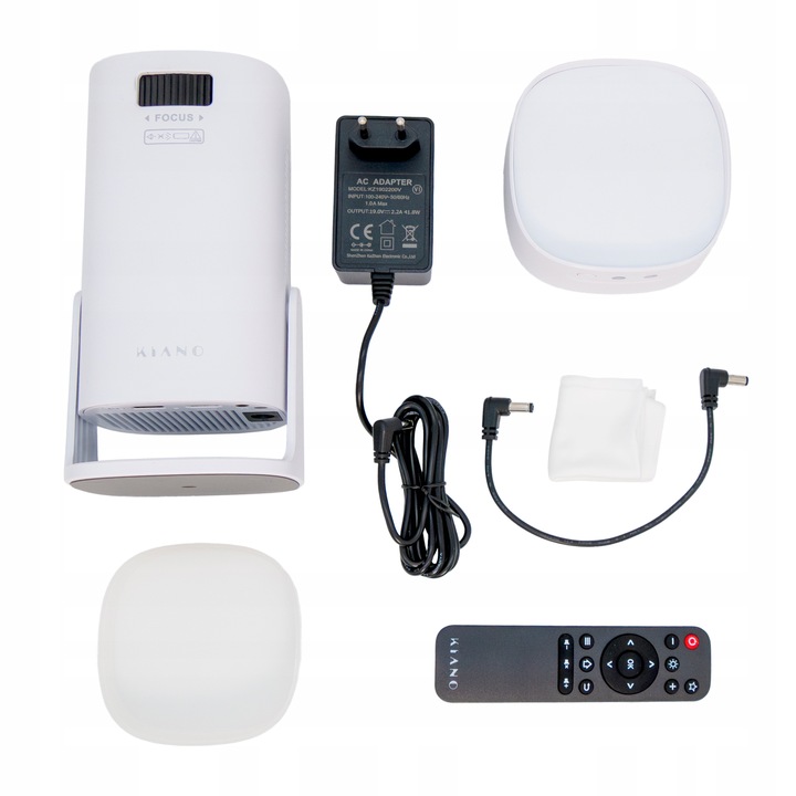 Bezprzewodowy Rzutnik KVTS01 projektor miracast 4k bateria w zestawie Etui