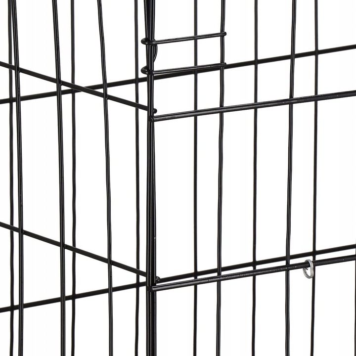 KLATKA KOJEC DLA PSA PSÓW KOTA MOCNY WYBIEG METALOWA DUŻA 100x70x60cm