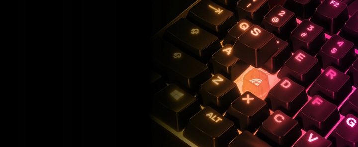 KLAWIATURA PRZEWODOWA MEMBRANOWA STEELSERIES APEX 3 TKL US GAMINGOWA RGB