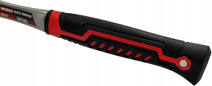 Młotek MURARSKI BERLIŃSKI STALOWY MONOBLOCK 600g