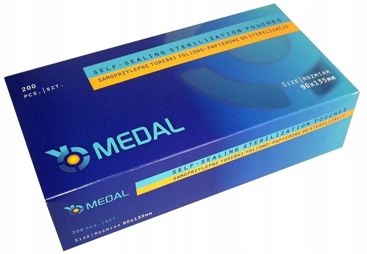 TOREBKI DO STERYLIZACJI AUTOKLAWU PAKIETY 90 x 135