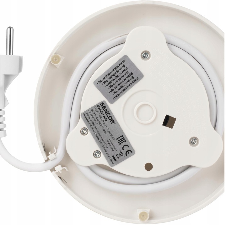 CZAJNIK ELEKTRYCZNY BEZPRZEWODOWY 1,7 L SENCOR 2200 W Z FILTREM