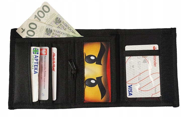 ZESTAW Portfel sportowy + Saszetka nerka NINJAGO